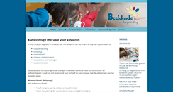 Desktop Screenshot of beeldendebegeleiding.nl